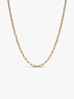 Pandora Elongated Link Chain Necklace